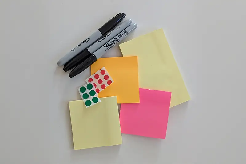 strategy workshop materials